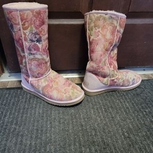 Floral UGG Boots